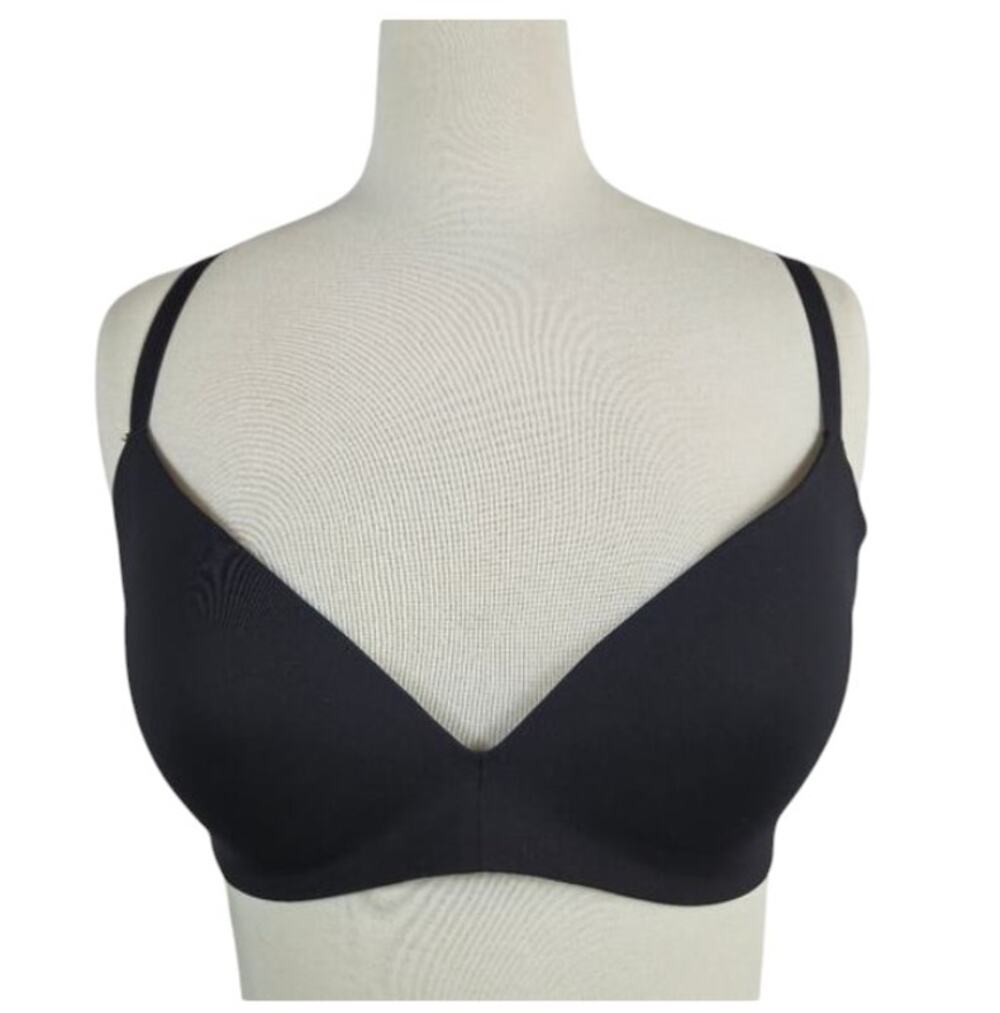 Lululemon Take Shape Bra Wireless Wirefree Padded Light Ultralu Black 34C